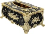 Tissue Box Vintage Rose Petal Box Size - Image 4