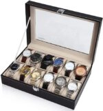 Premium Quality 12 Slot Watch Box