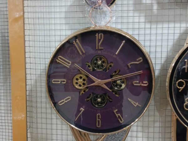 New Style Imported Fancy Gear Movement Wall Clock