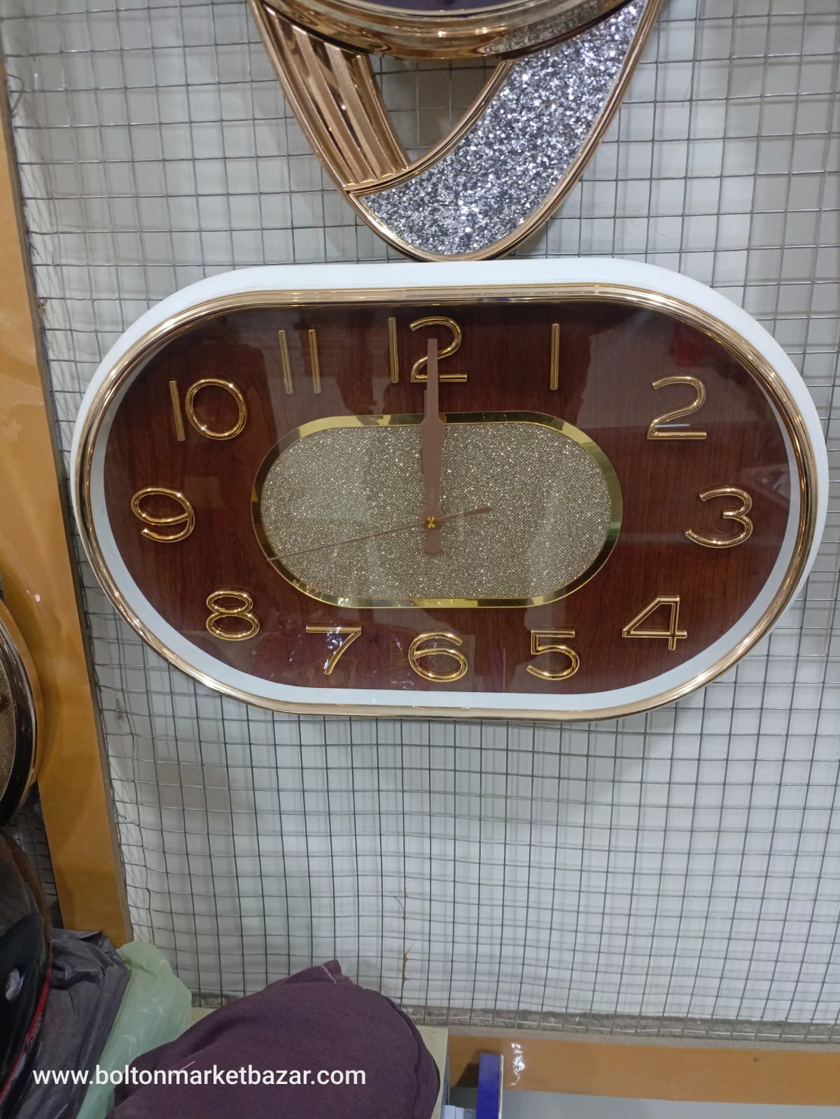 2026/07/1011085776.jpg New Style Imported Fancy Wall Clock - Image 1
