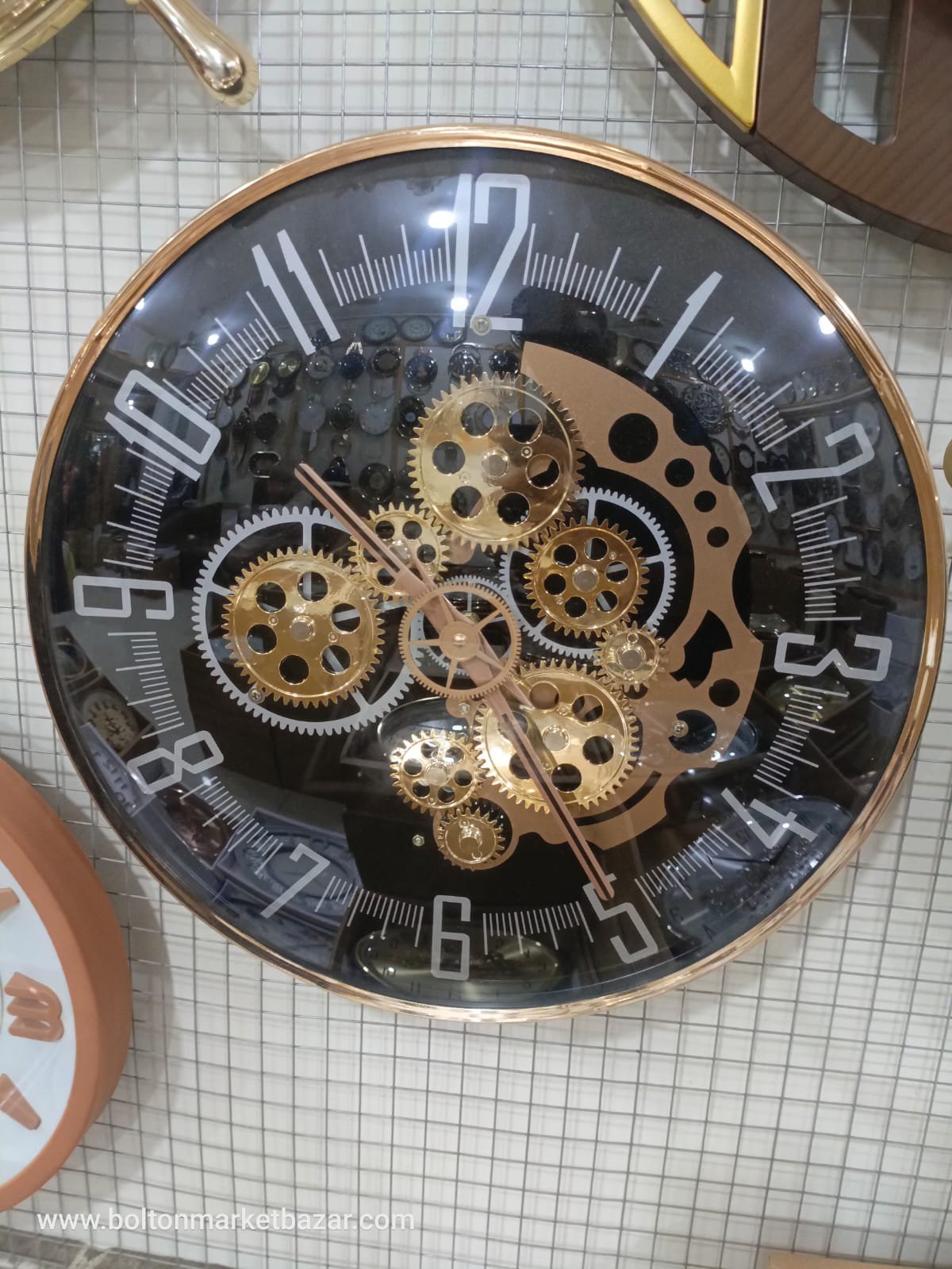 2026/07/1011085839.jpg Imported Wall Clock Gear Movement - Image 1
