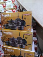 Premium Quality 15pc Nonstick Gift Pack Set