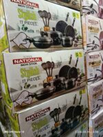 Premium Quality 17pc Nonstick Gift Pack Set