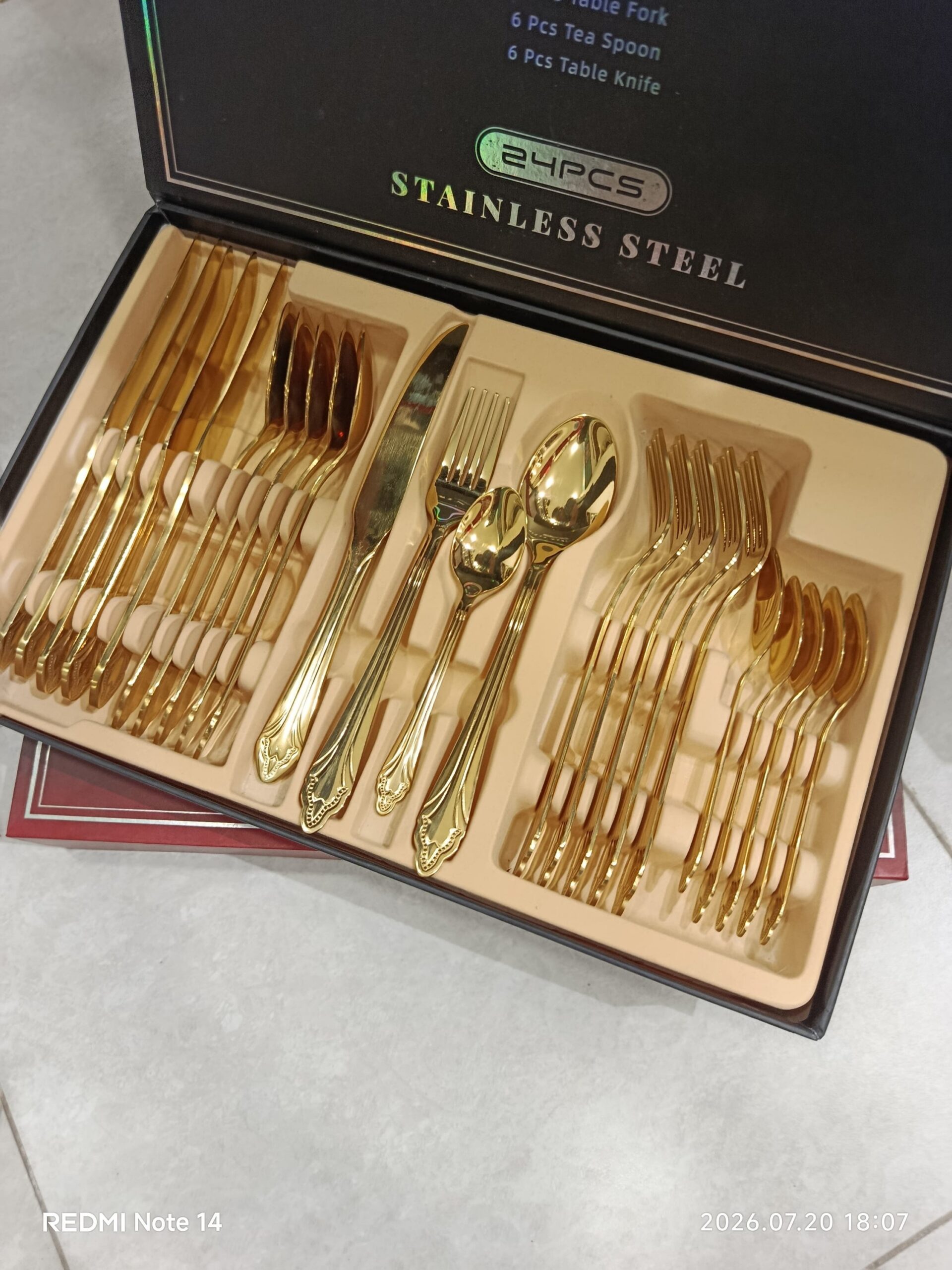 2026/08/774682-scaled.jpg Premium Quality 24Pc 6 Person Cutlery Set - Image 1