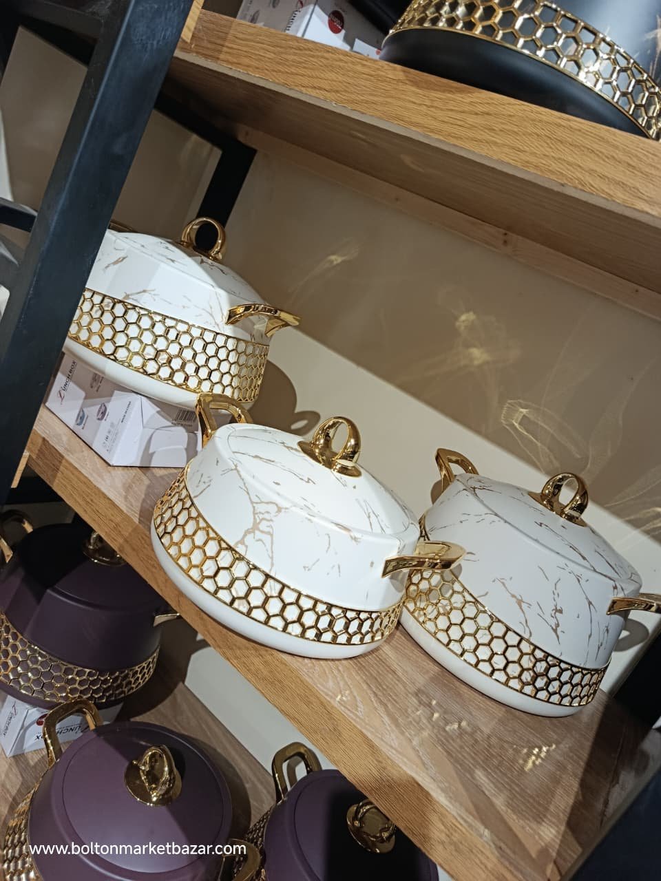 2026/08/774820.jpg Premium Quality Imported 3Pc Hotpot Set - Image 1