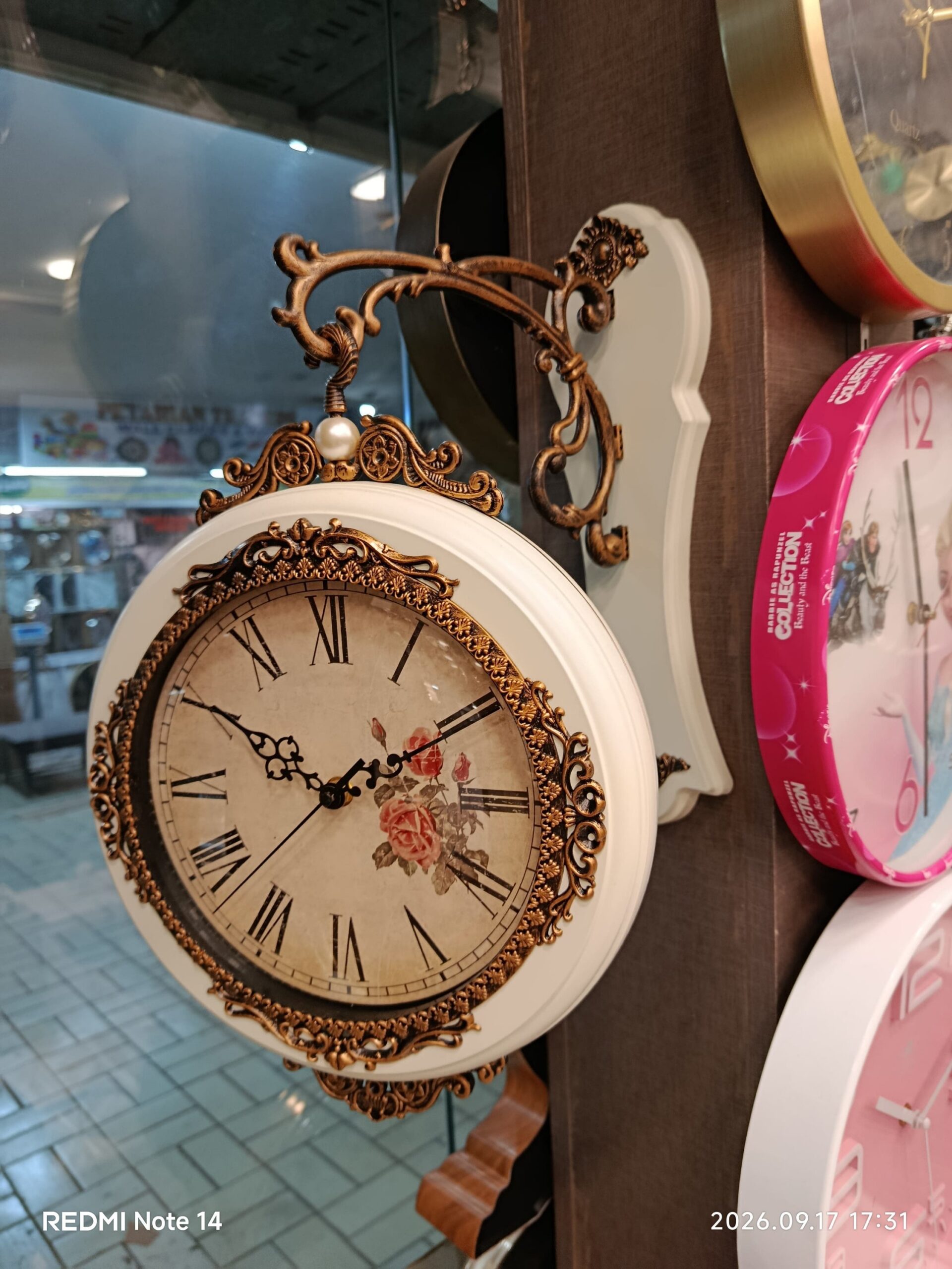 2026/09/1000129991-scaled.jpg Premium Quality double sided clock - Image 1